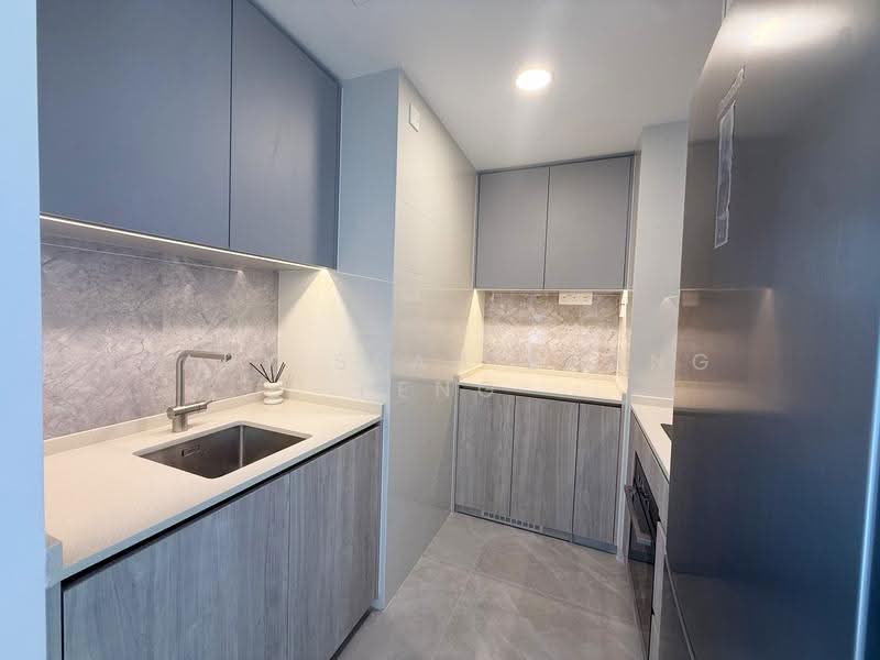 AMO Residence, 23 Ang Mo Kio Rise, Ang Mo Kio / Bishan / Thomson, 2 Bedrooms, 678 sqft, Condominium For Sale, by Gary Seah Zhang Feng, 500266089 - Kitchen - PropertyGuru.com.sg
