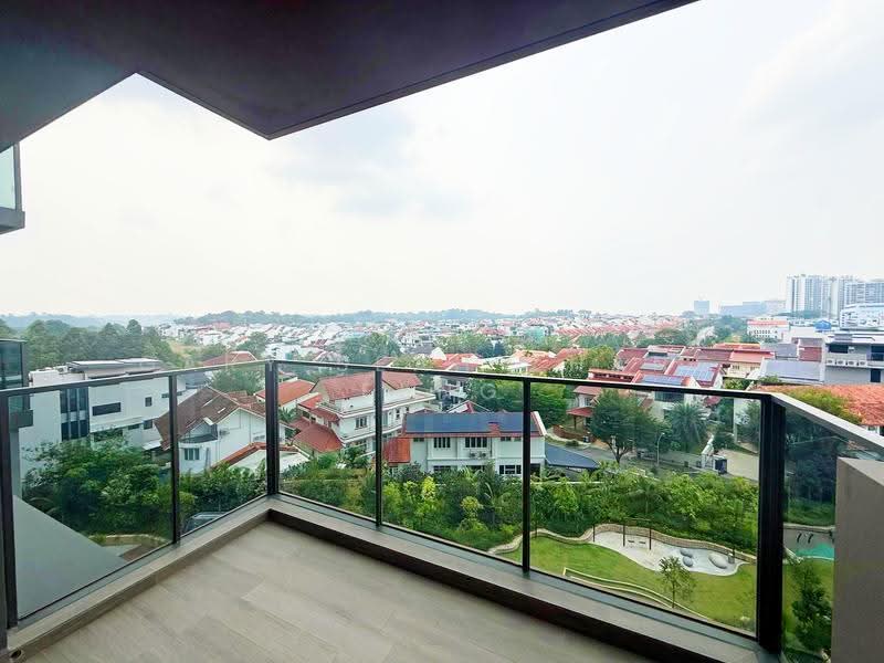 AMO Residence, 23 Ang Mo Kio Rise, Ang Mo Kio / Bishan / Thomson, 2 Bedrooms, 678 sqft, Condominium For Sale, by Gary Seah Zhang Feng, 500266089 - Balcony - PropertyGuru.com.sg