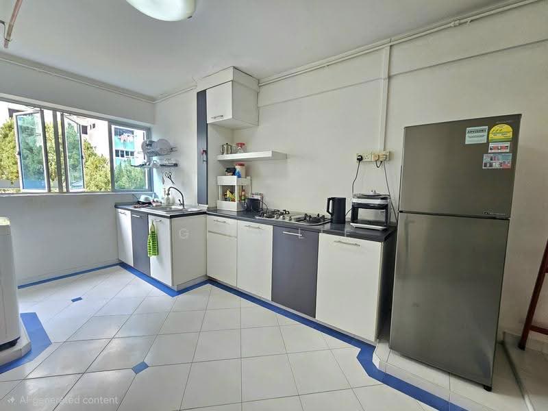 155 Ang Mo Kio Avenue 4, 155 Ang Mo Kio Avenue 4, Ang Mo Kio / Bishan / Thomson, 2 Bedrooms, 732 sqft, HDB Flat For Sale, by Gina Lee, 500266096 - Kitchen - PropertyGuru.com.sg