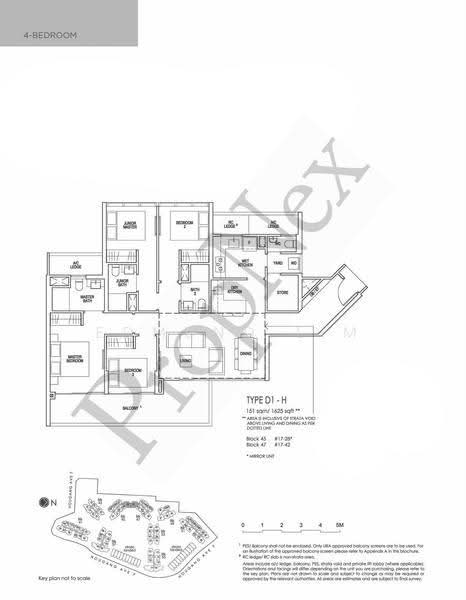 Riverfront Residences, 45 Hougang Avenue 7, Hougang / Punggol / Sengkang, 4 Bedrooms, 1,410 sqft, Condominium For Sale, by Edmund Lim, 500266100 - PropertyGuru.com.sg