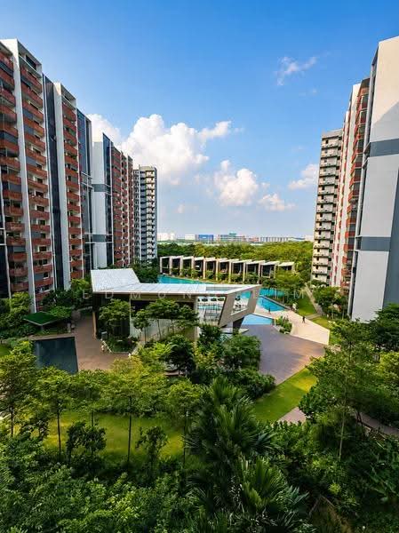 Riverfront Residences, 45 Hougang Avenue 7, Hougang / Punggol / Sengkang, 4 Bedrooms, 1,410 sqft, Condominium For Sale, by Edmund Lim, 500266100 - Exterior - PropertyGuru.com.sg