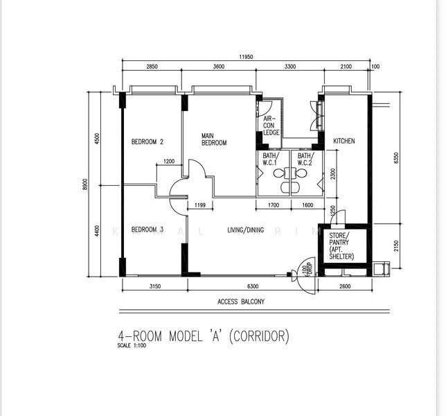 177 Yung Sheng Road, 177 Yung Sheng Road, Boon Lay / Jurong / Tuas, 3 Bedrooms, 1,022 sqft, HDB Flat For Sale, by Kamal Karim, 500266106 - PropertyGuru.com.sg