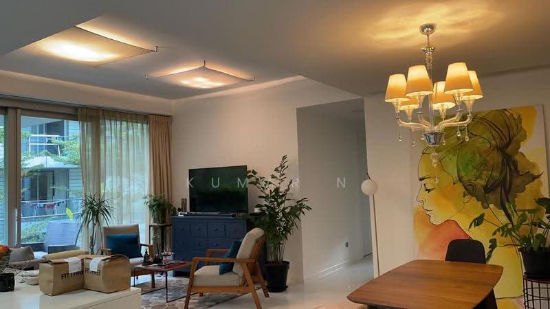 Reflections at Keppel Bay, 1 Keppel Bay View, Harbourfront / Telok Blangah, 3 Bedrooms, 1,851 sqft, Condominium For Rent, by Kumar N, 500266107 - Living Room - PropertyGuru.com.sg