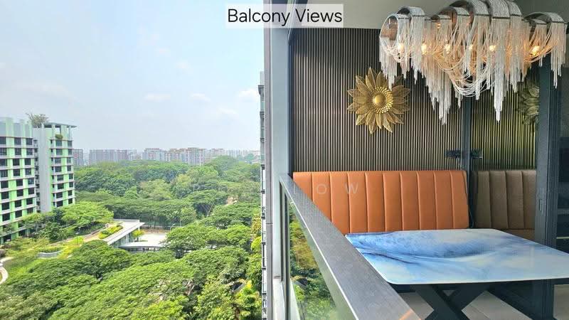 INTEGRATED (MRT, BUS, MALL) Undervalued 3bed 3bath 1study Condo - Woodleigh, Serangoon, CBD, Raffles, Macpherson / Potong Pasir, 3 Bedrooms, 1,076 sqft, Condominium For Sale, by Roy Low, 500266109 - Balcony - PropertyGuru.com.sg