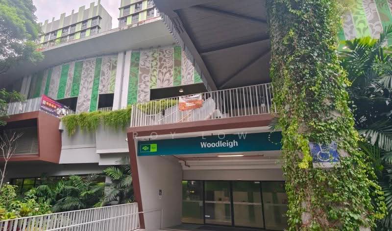 INTEGRATED (MRT, BUS, MALL) Undervalued 3bed 3bath 1study Condo - Woodleigh, Serangoon, CBD, Raffles, Macpherson / Potong Pasir, 3 Bedrooms, 1,076 sqft, Condominium For Sale, by Roy Low, 500266109 - Exterior - PropertyGuru.com.sg