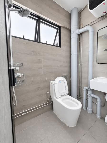 157 Yishun Street 11, 157 Yishun Street 11, Sembawang / Yishun, 3 Bedrooms, 1,001 sqft, HDB Flat For Sale, by John Ng, 500266110 - Bathroom - PropertyGuru.com.sg