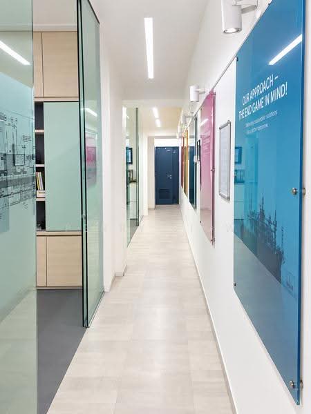 Fitted Shophouse Office at Amoy Street Near Telok Ayer MRT, Amoy St / Telok Ayer St, Boat Quay / Raffles Place / Marina, 1,000 sqft, Shop / Shophouse For Rent, by Perry Siow, 500266112 - Corridor - CommercialGuru.com.sg