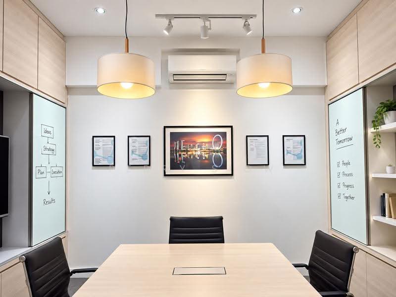 Fitted Shophouse Office at Amoy Street Near Telok Ayer MRT, Amoy St / Telok Ayer St, Boat Quay / Raffles Place / Marina, 1,000 sqft, Shop / Shophouse For Rent, by Perry Siow, 500266112 - Interior - CommercialGuru.com.sg