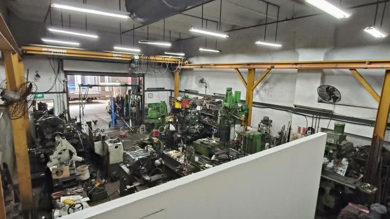 Woodlands East Industrial Estate, 20 Woodlands Link, Admiralty / Woodlands, 1,647 sqft, Factory / Workshop (B2) For Rent, by Nicholas Ong, 500266117 - Interior - CommercialGuru.com.sg