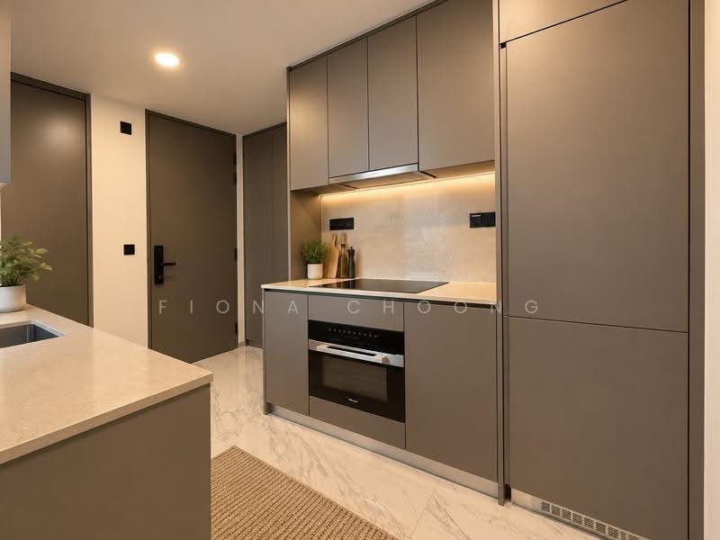 The Landmark, 173 Chin Swee Road, Alexandra / Commonwealth, 2 Bedrooms, 753 sqft, Condominium For Sale, by Fiona Choong, 500266123 - Kitchen - PropertyGuru.com.sg