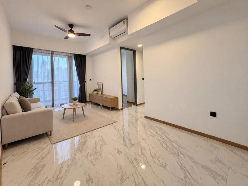 The Landmark, 173 Chin Swee Road, Alexandra / Commonwealth, 2 Bedrooms, 753 sqft, Condominium For Sale, by Fiona Choong, 500266123 - Living Room - PropertyGuru.com.sg