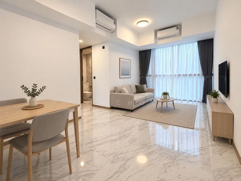 The Landmark, 173 Chin Swee Road, Alexandra / Commonwealth, 2 Bedrooms, 753 sqft, Condominium For Sale, by Fiona Choong, 500266123 - Living Room - PropertyGuru.com.sg