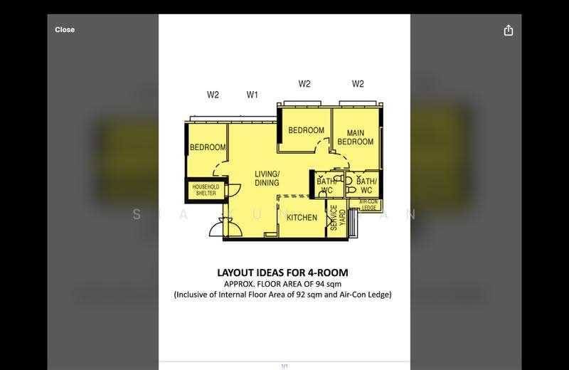409D Northshore Drive, 409D Northshore Drive, Hougang / Punggol / Sengkang, 3 Bedrooms, 1,011 sqft, HDB Flat For Sale, by Sia Kun Yuan, 500266128 - PropertyGuru.com.sg