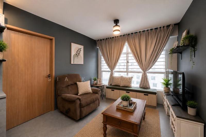 409D Northshore Drive, 409D Northshore Drive, Hougang / Punggol / Sengkang, 3 Bedrooms, 1,011 sqft, HDB Flat For Sale, by Sia Kun Yuan, 500266128 - Living Room - PropertyGuru.com.sg
