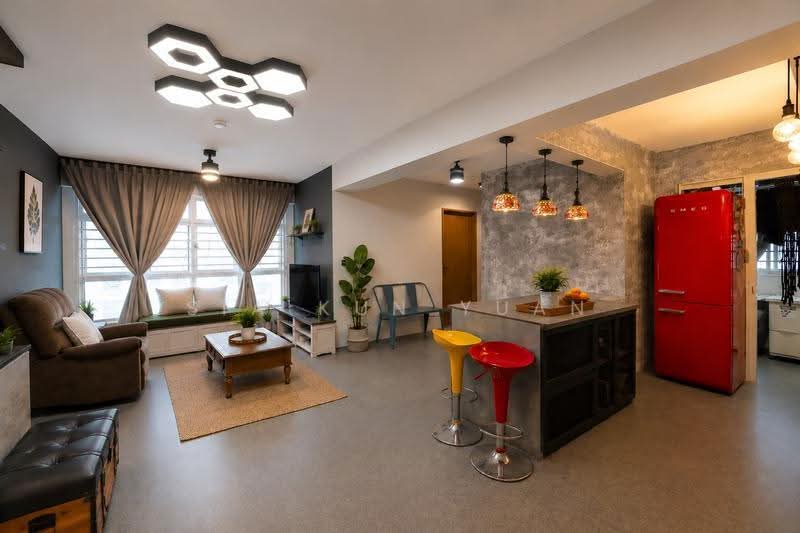 409D Northshore Drive, 409D Northshore Drive, Hougang / Punggol / Sengkang, 3 Bedrooms, 1,011 sqft, HDB Flat For Sale, by Sia Kun Yuan, 500266128 - Living Room - PropertyGuru.com.sg