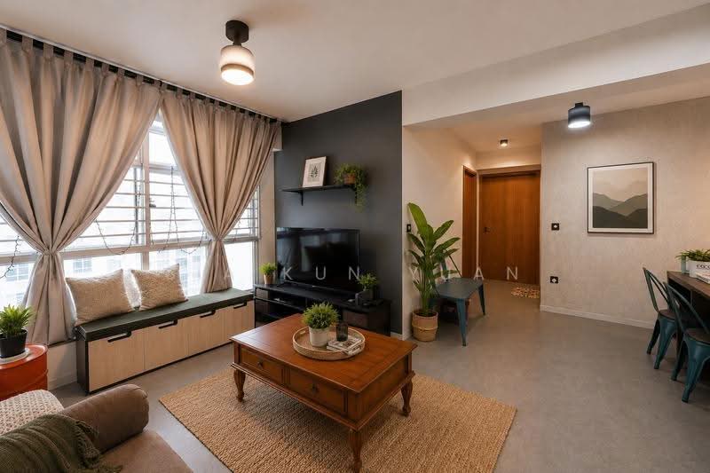 409D Northshore Drive, 409D Northshore Drive, Hougang / Punggol / Sengkang, 3 Bedrooms, 1,011 sqft, HDB Flat For Sale, by Sia Kun Yuan, 500266128 - Living Room - PropertyGuru.com.sg