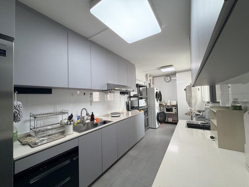 776 Yishun Avenue 2, 776 Yishun Avenue 2, Sembawang / Yishun, Room Rental, 160 sqft, HDB Flat For Rent, by Eddie Xiao, 500266131 - Kitchen - PropertyGuru.com.sg