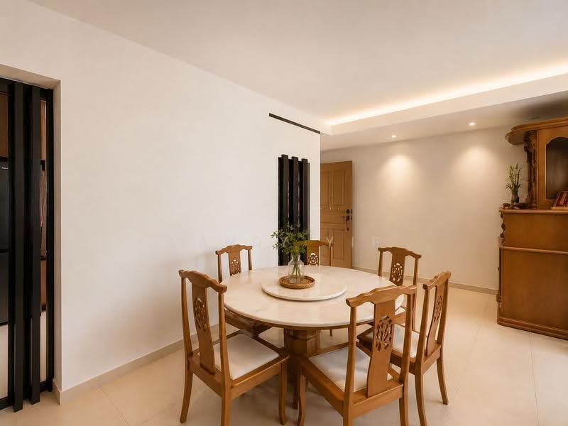 296B Compassvale Crescent, 296B Compassvale Crescent, Hougang / Punggol / Sengkang, 3 Bedrooms, 1,188 sqft, HDB Flat For Sale, by Mandy Yip, 500266135 - Dining Room - PropertyGuru.com.sg