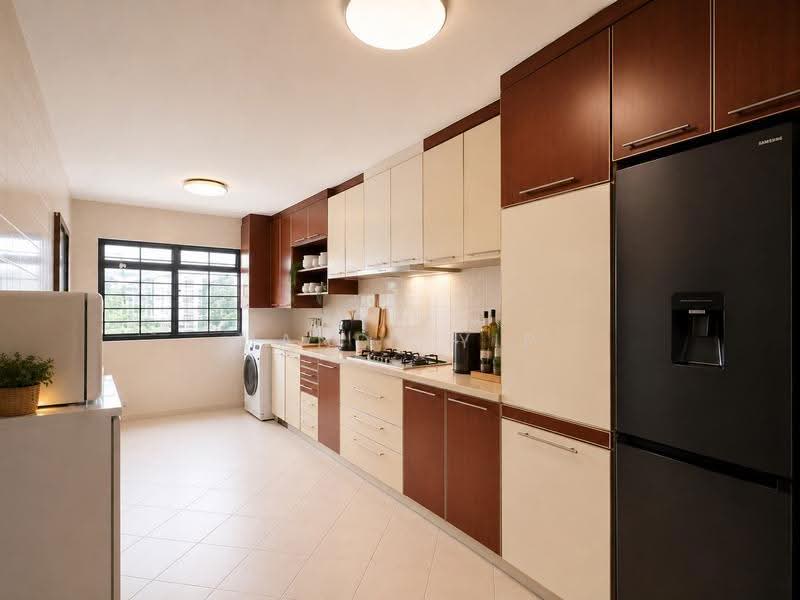 296B Compassvale Crescent, 296B Compassvale Crescent, Hougang / Punggol / Sengkang, 3 Bedrooms, 1,188 sqft, HDB Flat For Sale, by Mandy Yip, 500266135 - Kitchen - PropertyGuru.com.sg