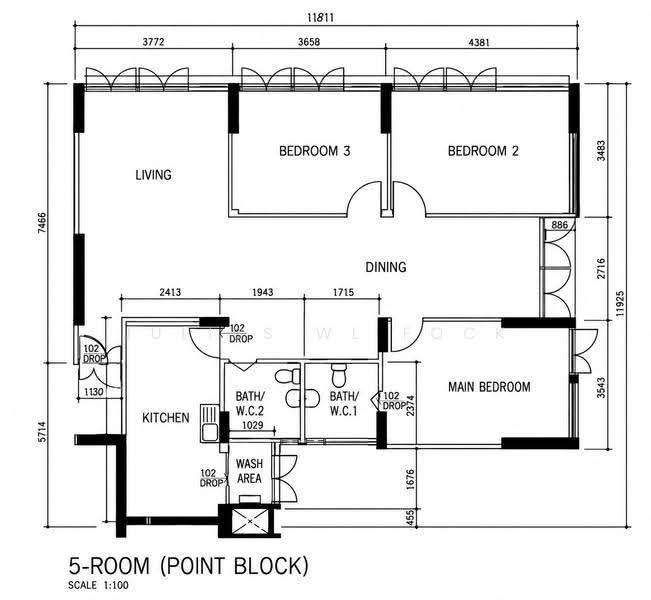 48A Dorset Road, 48A Dorset Road, Farrer Park / Serangoon Rd, 3 Bedrooms, 1,281 sqft, HDB Flat For Sale, by Julius WL Fock, 500266142 - PropertyGuru.com.sg