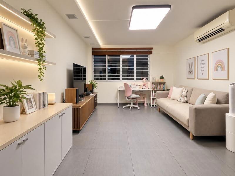 48A Dorset Road, 48A Dorset Road, Farrer Park / Serangoon Rd, 3 Bedrooms, 1,281 sqft, HDB Flat For Sale, by Julius WL Fock, 500266142 - Living Room - PropertyGuru.com.sg