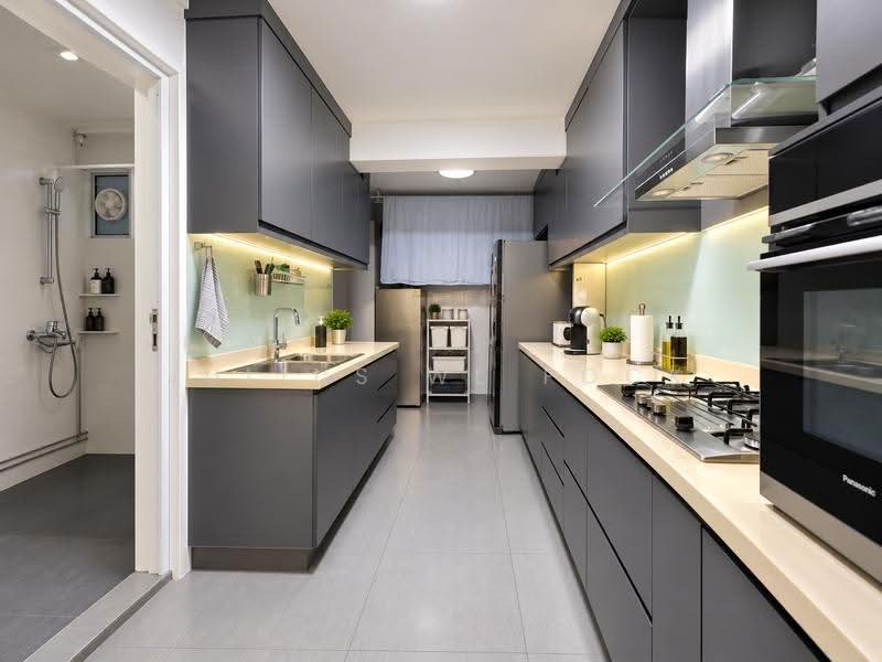 48A Dorset Road, 48A Dorset Road, Farrer Park / Serangoon Rd, 3 Bedrooms, 1,281 sqft, HDB Flat For Sale, by Julius WL Fock, 500266142 - Kitchen - PropertyGuru.com.sg