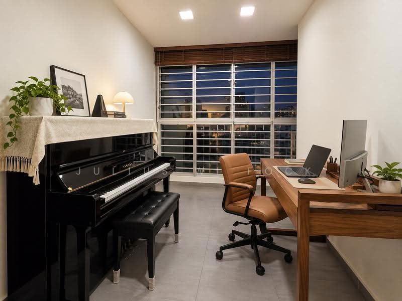 48A Dorset Road, 48A Dorset Road, Farrer Park / Serangoon Rd, 3 Bedrooms, 1,281 sqft, HDB Flat For Sale, by Julius WL Fock, 500266142 - Study area/ potential 4th bedroom - PropertyGuru.com.sg