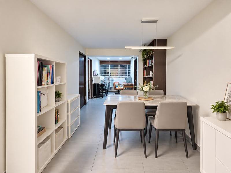 48A Dorset Road, 48A Dorset Road, Farrer Park / Serangoon Rd, 3 Bedrooms, 1,281 sqft, HDB Flat For Sale, by Julius WL Fock, 500266142 - Dining Room - PropertyGuru.com.sg