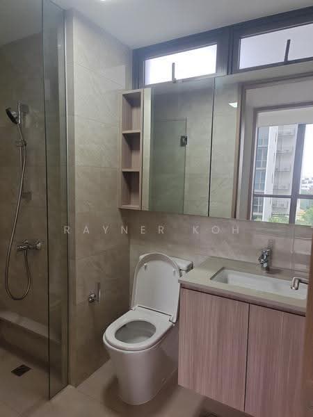 The Botany at Dairy Farm, 3 Dairy Farm Walk, Dairy Farm / Bukit Panjang / Choa Chu Kang, 3 Bedrooms, 1,033 sqft, Condominium For Rent, by Rayner Koh, 500266145 - Bathroom - PropertyGuru.com.sg