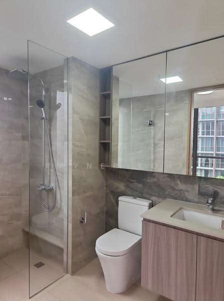 The Botany at Dairy Farm, 3 Dairy Farm Walk, Dairy Farm / Bukit Panjang / Choa Chu Kang, 3 Bedrooms, 1,033 sqft, Condominium For Rent, by Rayner Koh, 500266145 - Bathroom - PropertyGuru.com.sg