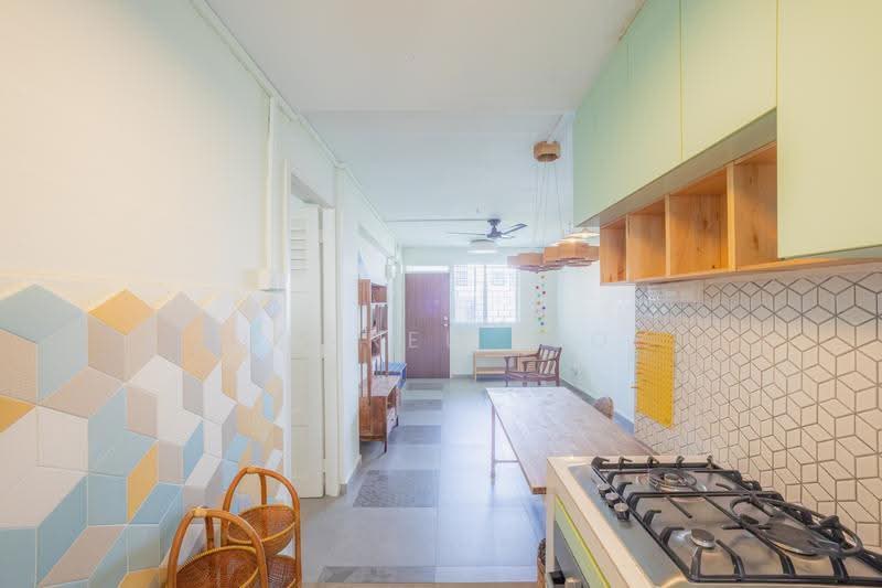 81 Commonwealth Close, 81 Commonwealth Close, Alexandra / Commonwealth, 1 Bedroom, 495 sqft, HDB Flat For Rent, by Darrel Yeo, 500266147 - Kitchen - PropertyGuru.com.sg