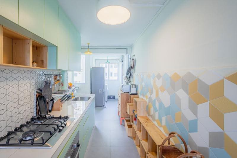 81 Commonwealth Close, 81 Commonwealth Close, Alexandra / Commonwealth, 1 Bedroom, 495 sqft, HDB Flat For Rent, by Darrel Yeo, 500266147 - Kitchen - PropertyGuru.com.sg