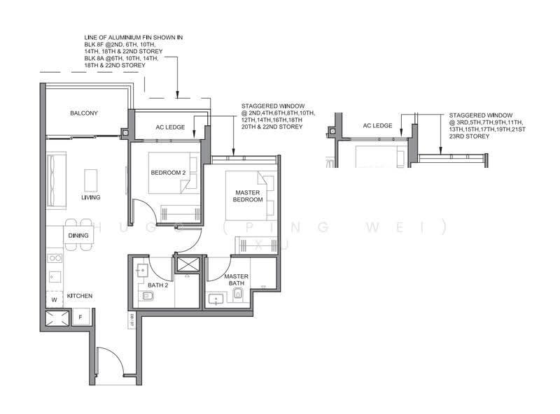 Parc Clematis, 8F Jalan Lempeng, Buona Vista / West Coast / Clementi New Town, 2 Bedrooms, 710 sqft, Condominium For Sale, by Hugo (Ping Wei) Xu, 500266148 - PropertyGuru.com.sg