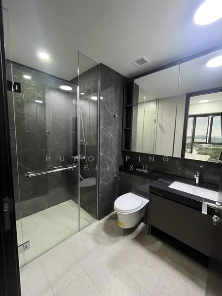 Parc Clematis, 8F Jalan Lempeng, Buona Vista / West Coast / Clementi New Town, 2 Bedrooms, 710 sqft, Condominium For Sale, by Hugo (Ping Wei) Xu, 500266148 - Bathroom - PropertyGuru.com.sg