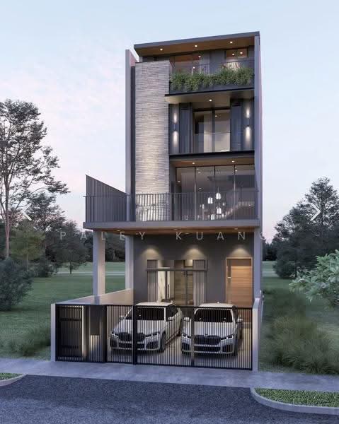 Sembawang Straits Estate, 23 Jalan Machang, Sembawang / Yishun, 5 Bedrooms, 1,771 sqft, Terraced House For Sale, by Paley Kuang, 500266150 - Exterior - PropertyGuru.com.sg