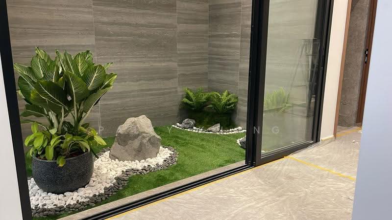 Sembawang Straits Estate, 23 Jalan Machang, Sembawang / Yishun, 5 Bedrooms, 1,771 sqft, Terraced House For Sale, by Paley Kuang, 500266150 - Garden - PropertyGuru.com.sg