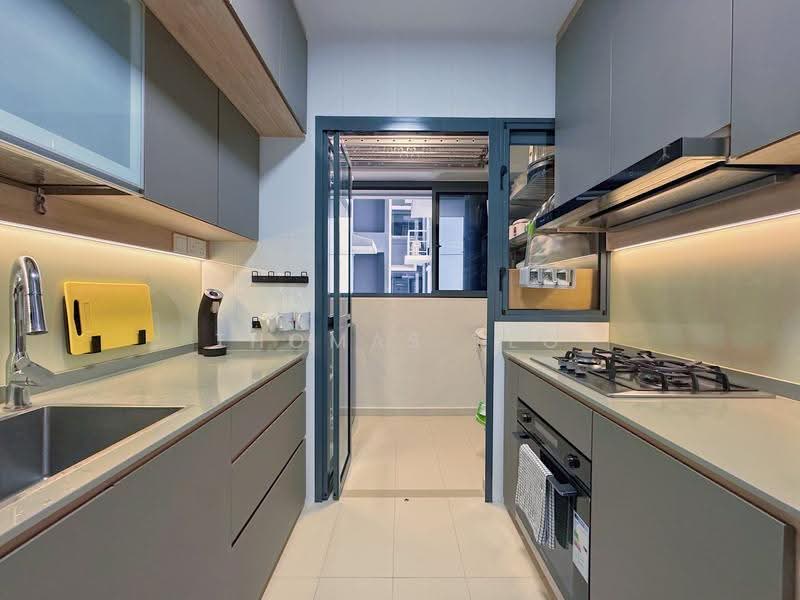 95 Dawson Road, 95 Dawson Road, Alexandra / Commonwealth, 2 Bedrooms, 678 sqft, HDB Flat For Sale, by Thomas Teo, 500266152 - Kitchen - PropertyGuru.com.sg