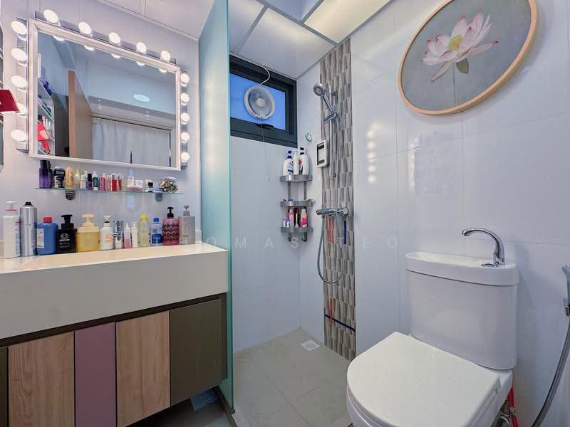 95 Dawson Road, 95 Dawson Road, Alexandra / Commonwealth, 2 Bedrooms, 678 sqft, HDB Flat For Sale, by Thomas Teo, 500266152 - Bathroom - PropertyGuru.com.sg