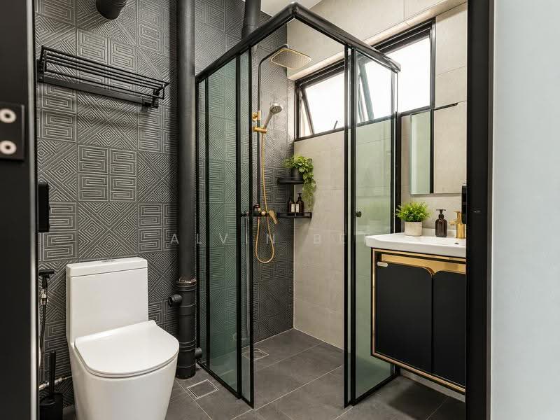 16 Joo Seng Road, 16 Joo Seng Road, Macpherson / Potong Pasir, 3 Bedrooms, 1,216 sqft, HDB Flat For Sale, by Alvin Bek, 500266155 - Bathroom - PropertyGuru.com.sg