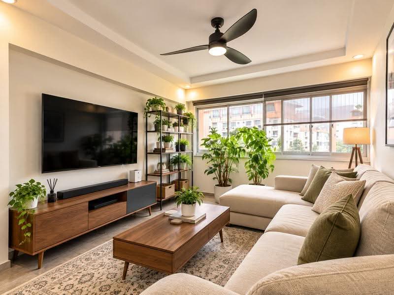 16 Joo Seng Road, 16 Joo Seng Road, Macpherson / Potong Pasir, 3 Bedrooms, 1,216 sqft, HDB Flat For Sale, by Alvin Bek, 500266155 - Living Room - PropertyGuru.com.sg