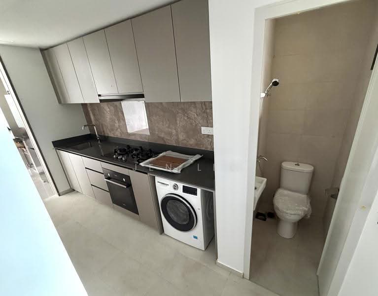 Norwood Grand, 10 Champions Way, Admiralty / Woodlands, 3 Bedrooms, 1,044 sqft, Condominium For Rent, by Jen Lee, 500266156 - Kitchen - PropertyGuru.com.sg