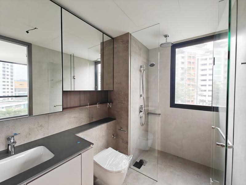 Norwood Grand, 10 Champions Way, Admiralty / Woodlands, 3 Bedrooms, 1,044 sqft, Condominium For Rent, by Jen Lee, 500266156 - Bathroom - PropertyGuru.com.sg