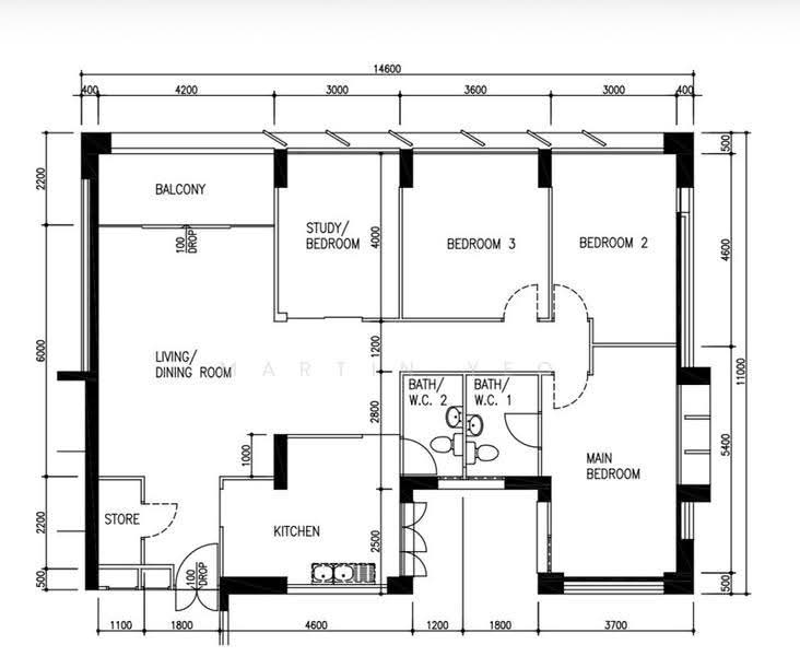 49 Lorong 5 Toa Payoh, 49 49, Balestier / Toa Payoh, 4 Bedrooms, 1,463 sqft, HDB Flat For Sale, by Martin Yeo, 500266160 - PropertyGuru.com.sg