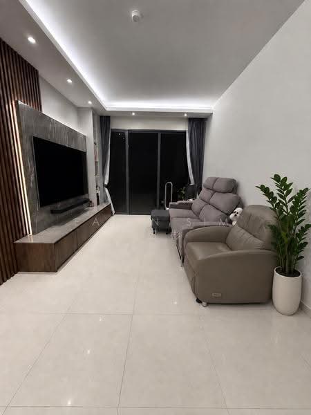 Twin VEW, 93 West Coast Vale, Buona Vista / West Coast / Clementi New Town, 3 Bedrooms, 1,066 sqft, Condominium For Sale, by Eason Sim 沈绍彬, 500266161 - Living Room - PropertyGuru.com.sg