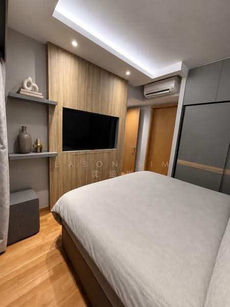 Twin VEW, 93 West Coast Vale, Buona Vista / West Coast / Clementi New Town, 3 Bedrooms, 1,066 sqft, Condominium For Sale, by Eason Sim 沈绍彬, 500266161 - Bedroom - PropertyGuru.com.sg