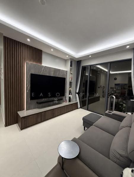 Twin VEW, 93 West Coast Vale, Buona Vista / West Coast / Clementi New Town, 3 Bedrooms, 1,066 sqft, Condominium For Sale, by Eason Sim 沈绍彬, 500266161 - Living Room - PropertyGuru.com.sg
