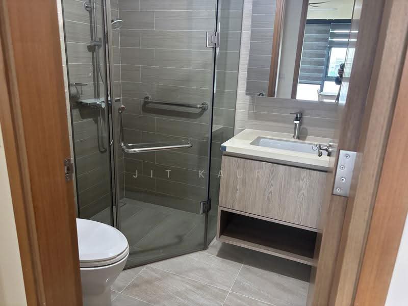 Kingsford Waterbay, 84 Upper Serangoon View, Hougang / Punggol / Sengkang, 2 Bedrooms, 689 sqft, Condominium For Rent, by Jit Kaur, 500266163 - Bathroom - PropertyGuru.com.sg