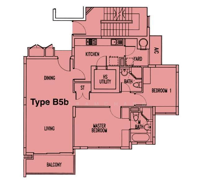 The Waterina, 59 Lorong 40 Geylang, Eunos / Geylang / Paya Lebar, 2 Bedrooms, 1,130 sqft, Condominium For Rent, by S. Pramchand, 500266166 - PropertyGuru.com.sg