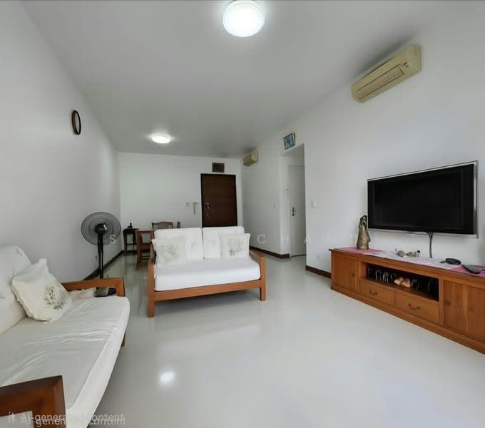 The Waterina, 59 Lorong 40 Geylang, Eunos / Geylang / Paya Lebar, 2 Bedrooms, 1,130 sqft, Condominium For Rent, by S. Pramchand, 500266166 - Living Room - PropertyGuru.com.sg
