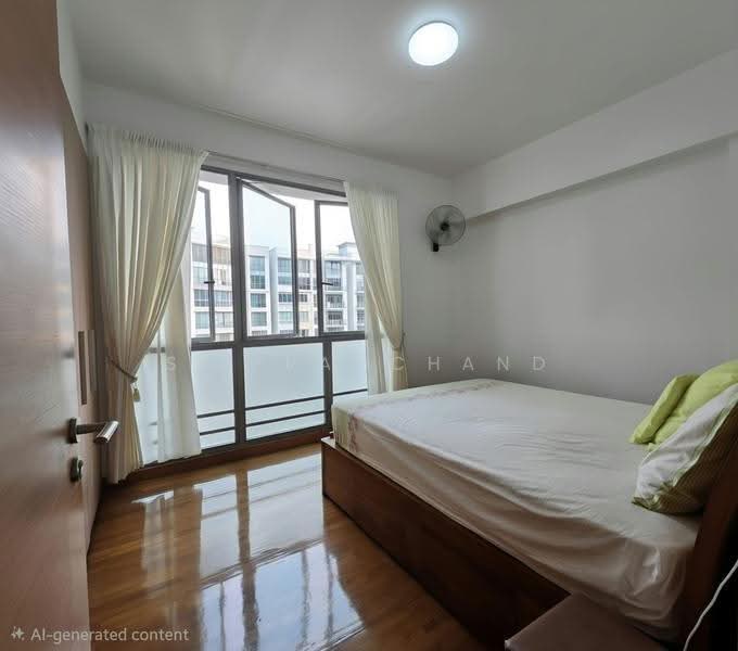 The Waterina, 59 Lorong 40 Geylang, Eunos / Geylang / Paya Lebar, 2 Bedrooms, 1,130 sqft, Condominium For Rent, by S. Pramchand, 500266166 - Bedroom - PropertyGuru.com.sg